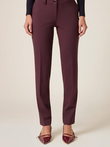 oltre Flared Broek in Rood