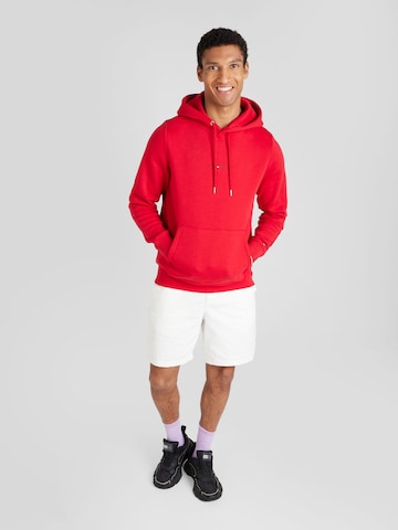 TOMMY HILFIGER - Sweatshirt em vermelho