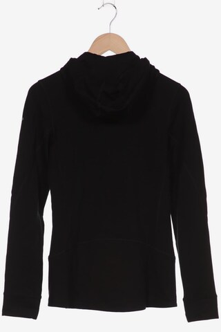 ICEBREAKER Sweatshirt & Zip-Up Hoodie in S in Black