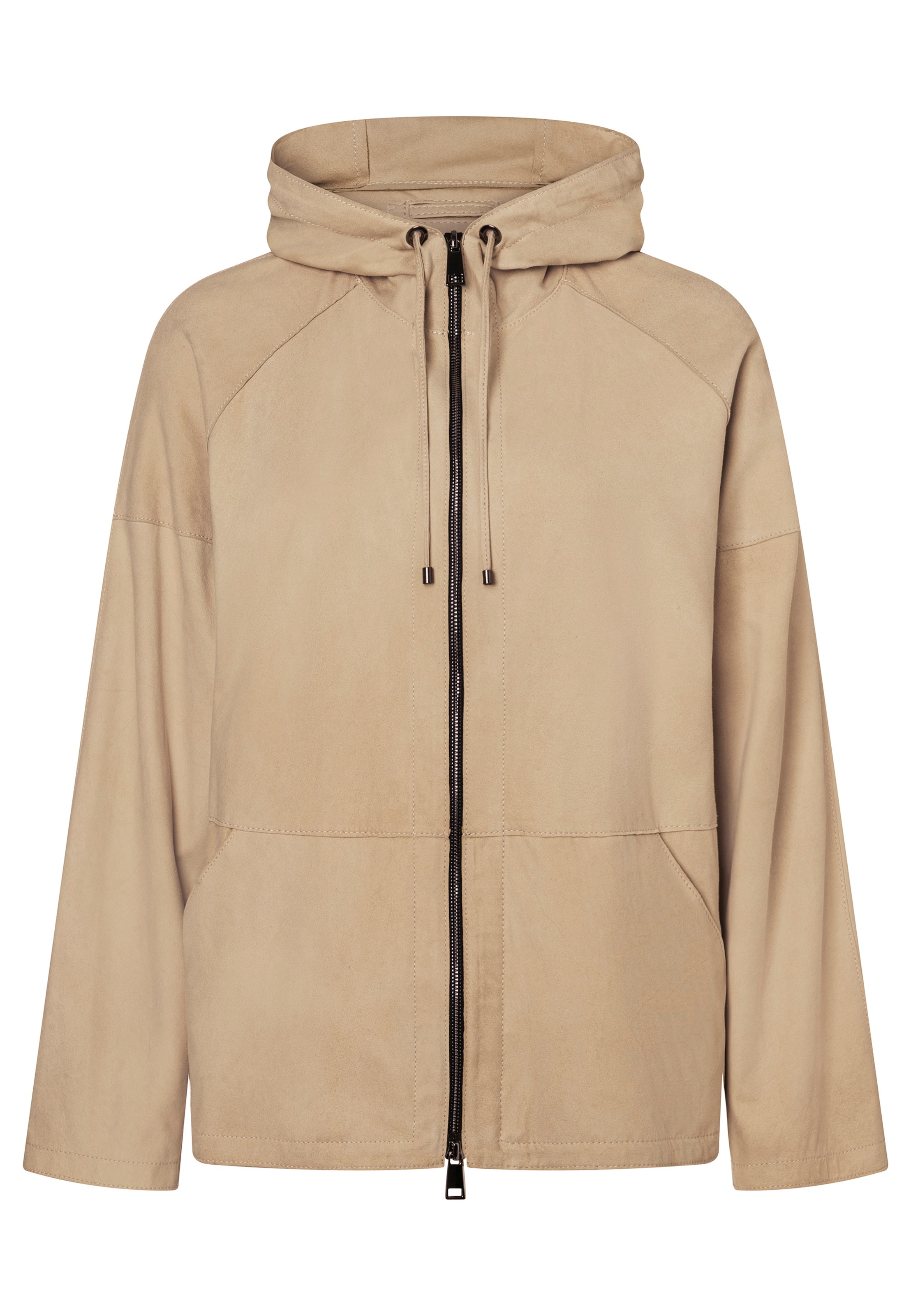 Werner Christ Between-season jacket 'Oana' in Brown: front