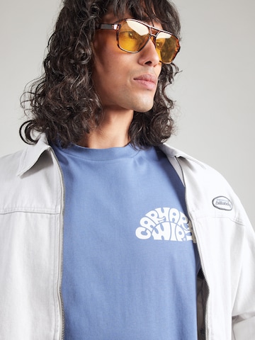 Carhartt WIP Футболка 'Jazzy' в Синий