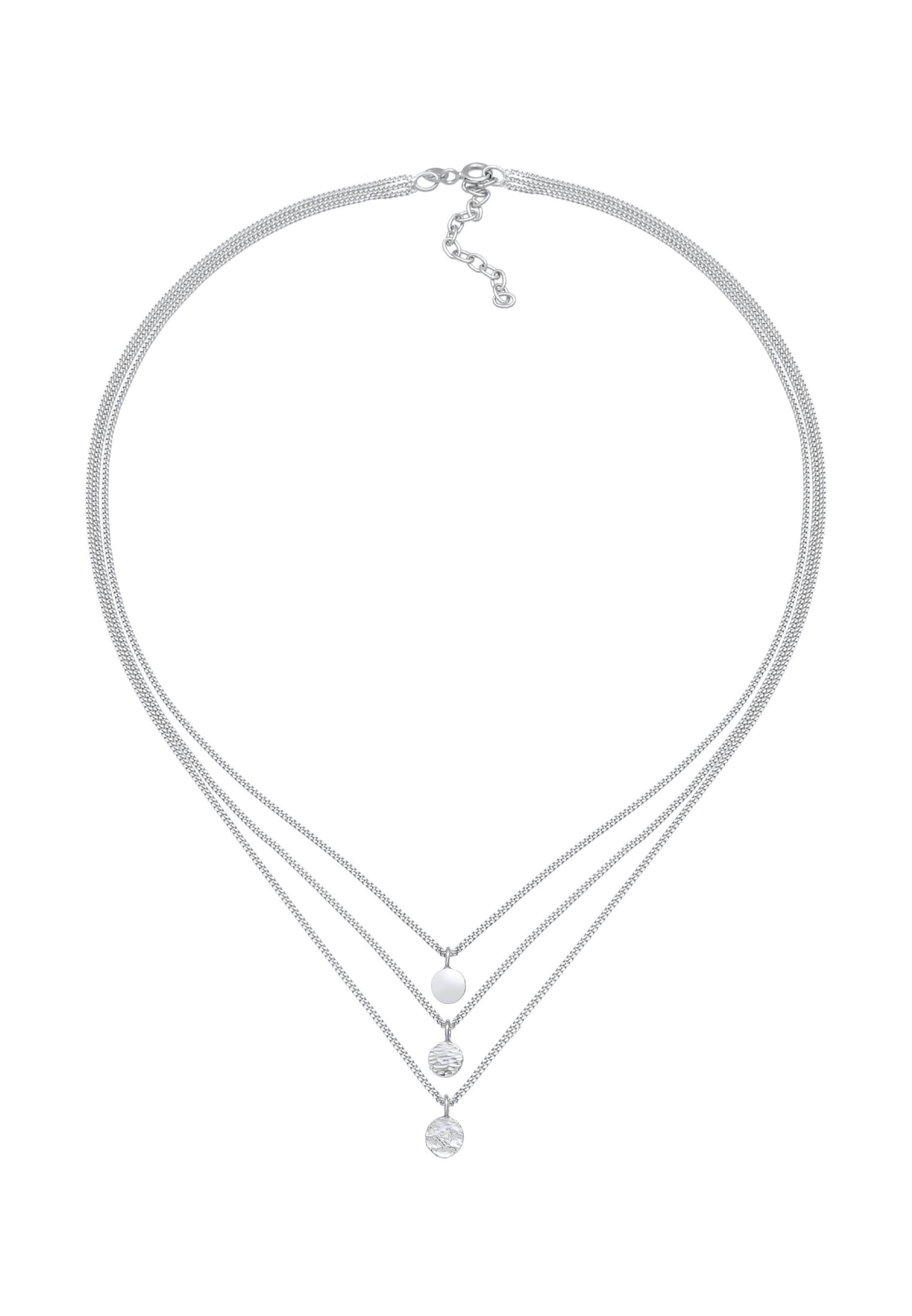 ELLI Halskette in Silber