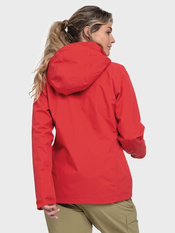 Schöffel Between-season jacket 'Gmund' in Red