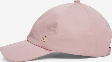 Casquette 'Chic Five' TOMMY HILFIGER en rose : devant