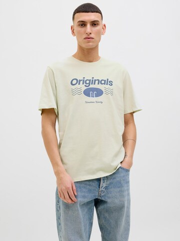JACK & JONES Bluser & t-shirts i beige: forside