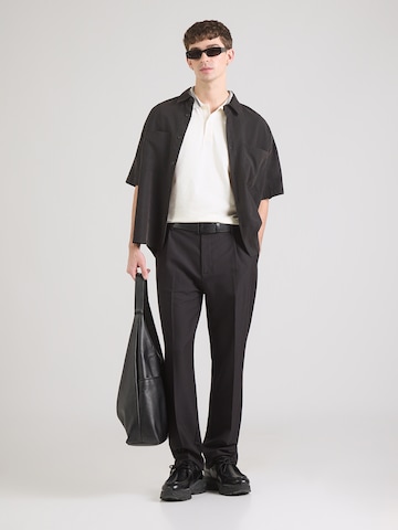 GUESS Футболка 'LYLE' в Белый