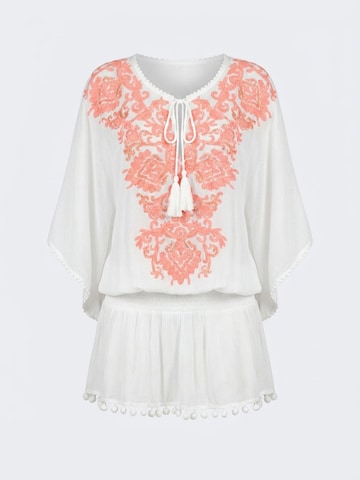 Miss June - Blusa 'Natalya' en Mezcla de colores: frente