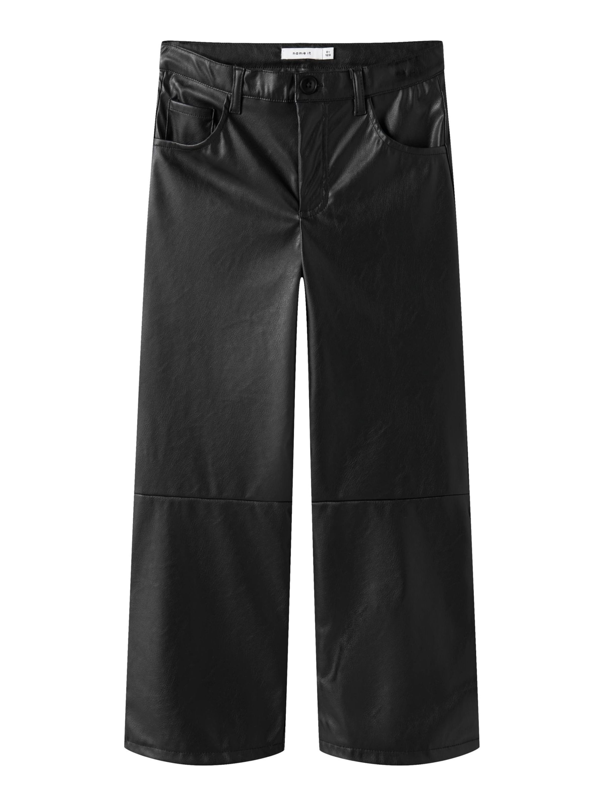 Regular Pantalon NAME IT en noir : devant