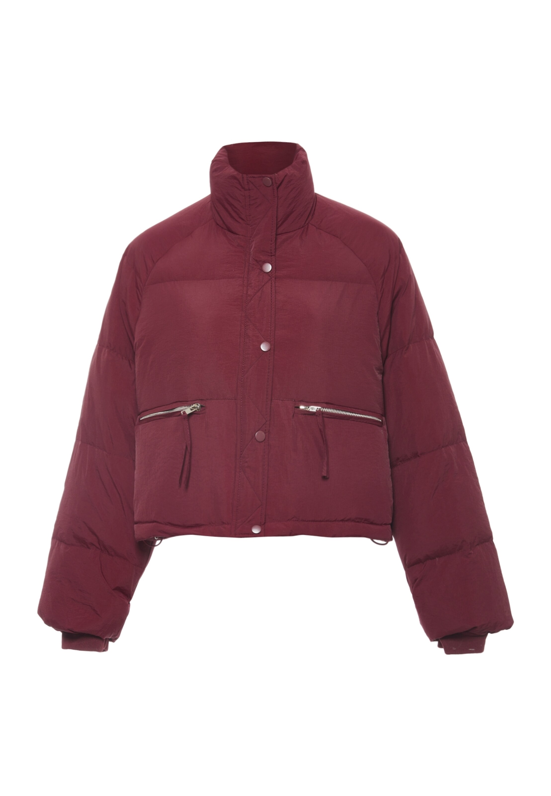 Koosh Winterjas in Rood: voorkant