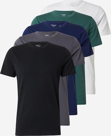 HOLLISTERMajica - plava boja: prednji dio