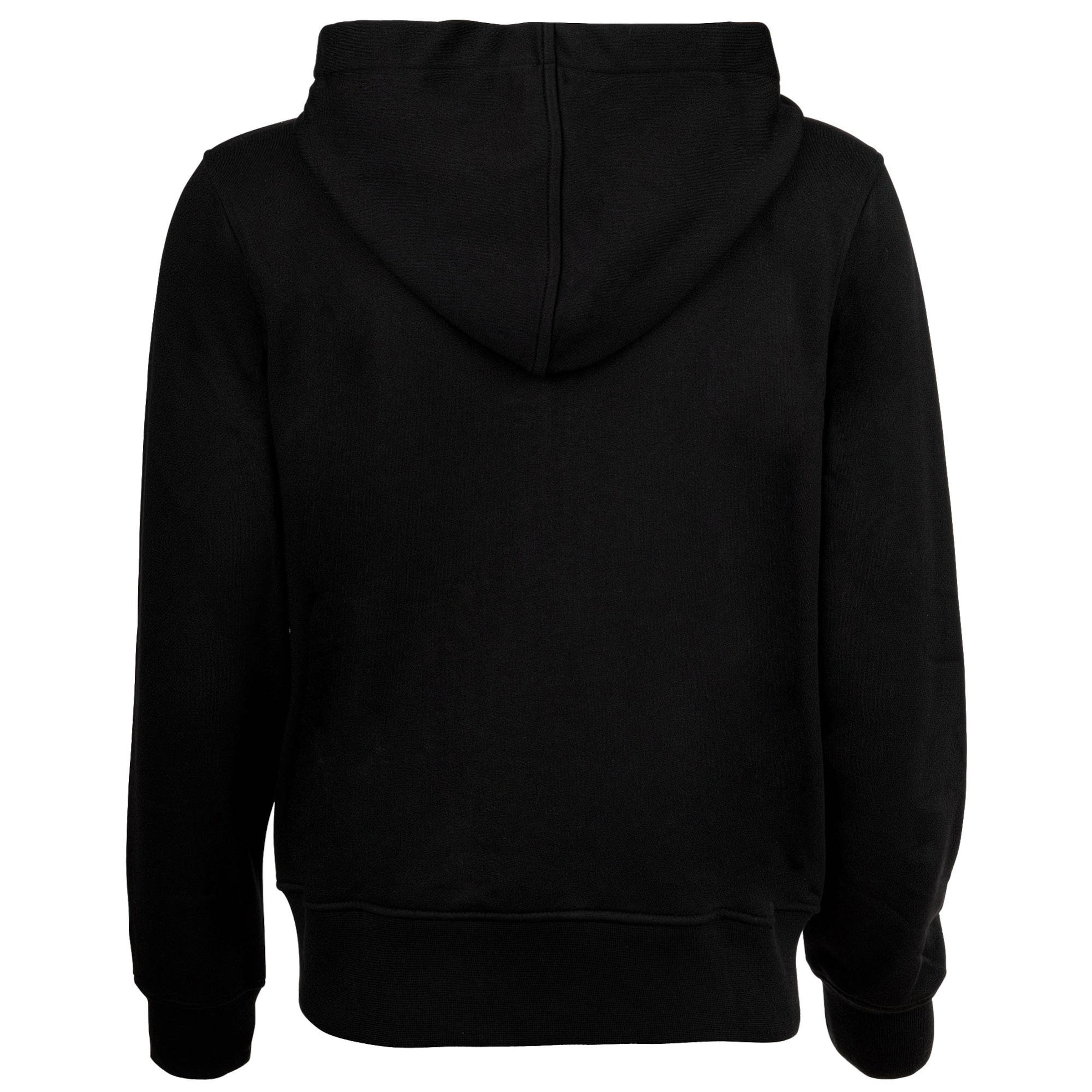 Veste de survêtement Emporio Armani en noir