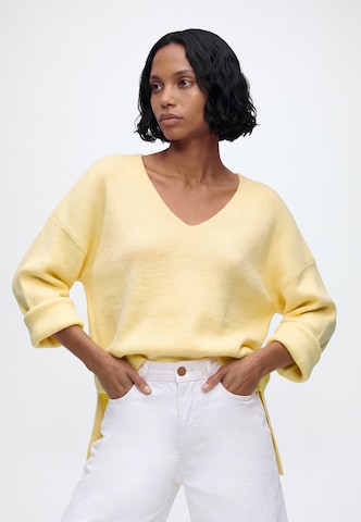 ONLY Pullover 'ONLKATIA' in Gelb