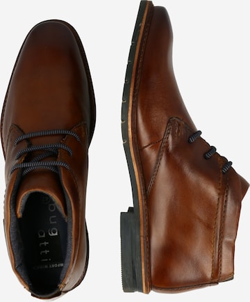 bugatti Chukka boots 'Merlo' σε καφέ