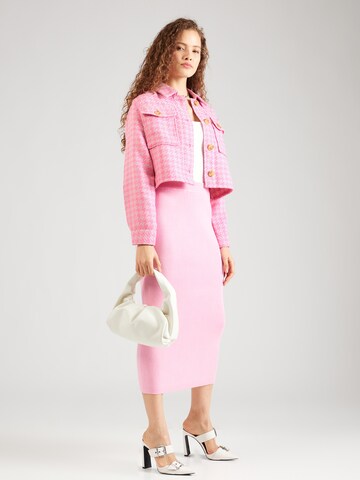 Veste mi-saison 'KIMMIE' ONLY en rose