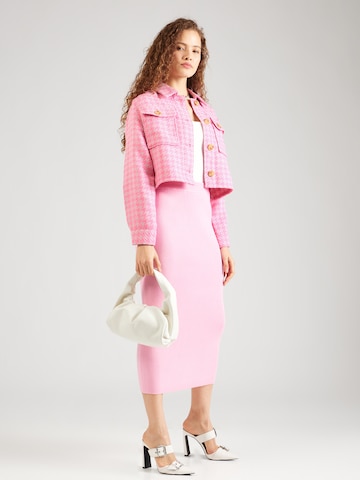 ONLY Overgangsjakke 'KIMMIE' i pink