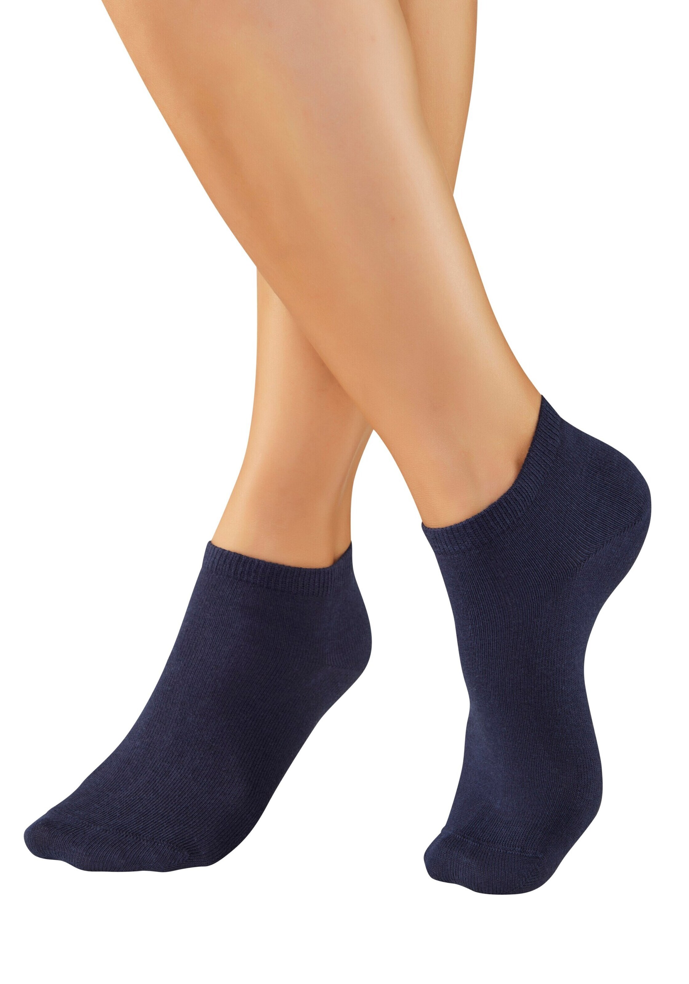 H.I.S Обычный Носки в Синий