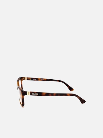 Lunettes de soleil 'Havana' MOSCHINO en marron