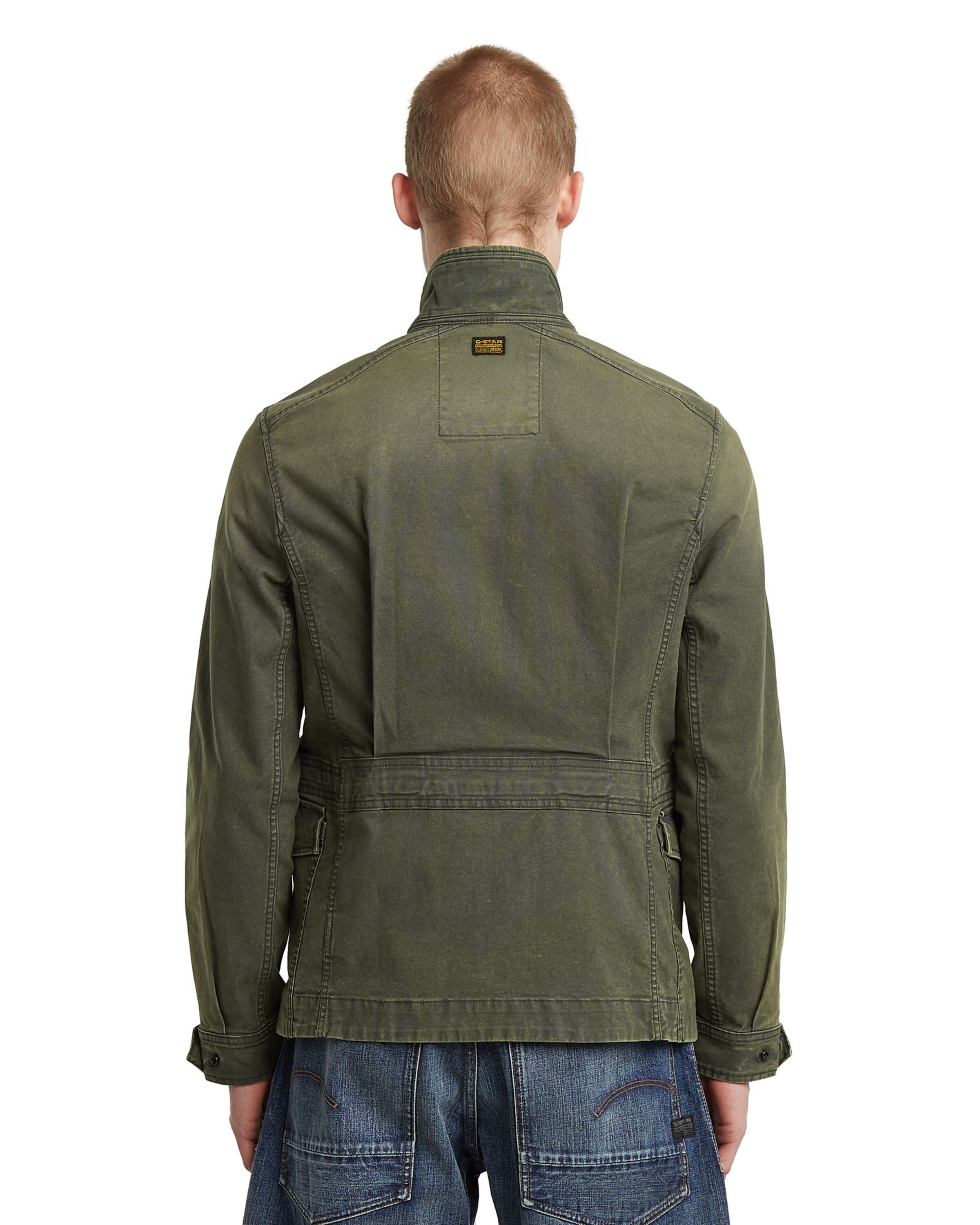 G-STAR Tussenjas in Groen