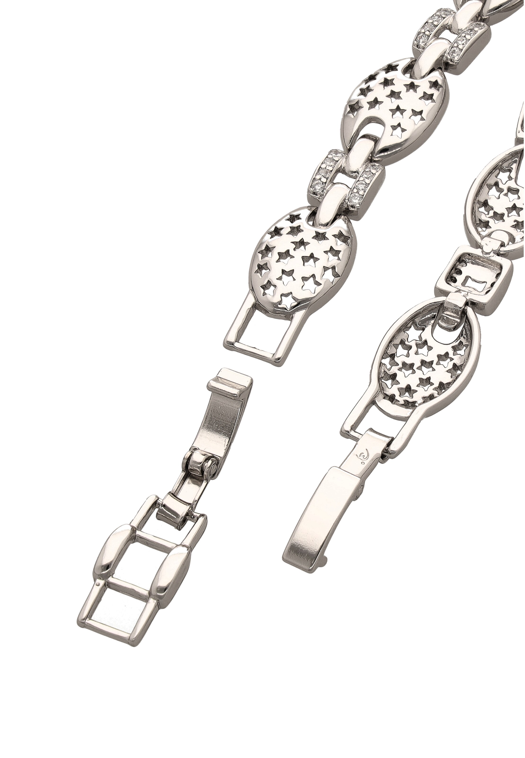 faina Bracelet in Silver