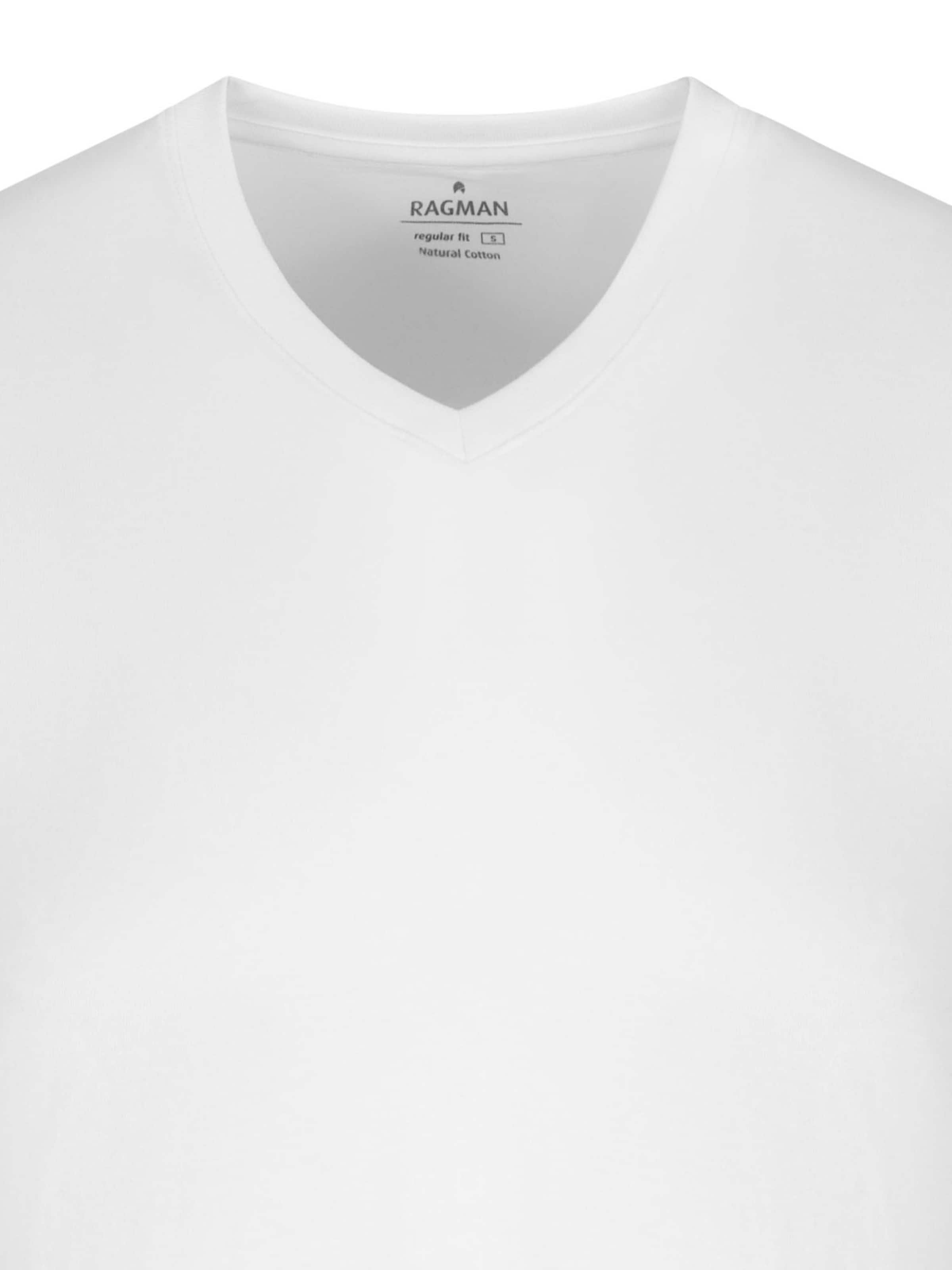Ragman Undershirt 'Basic' in White