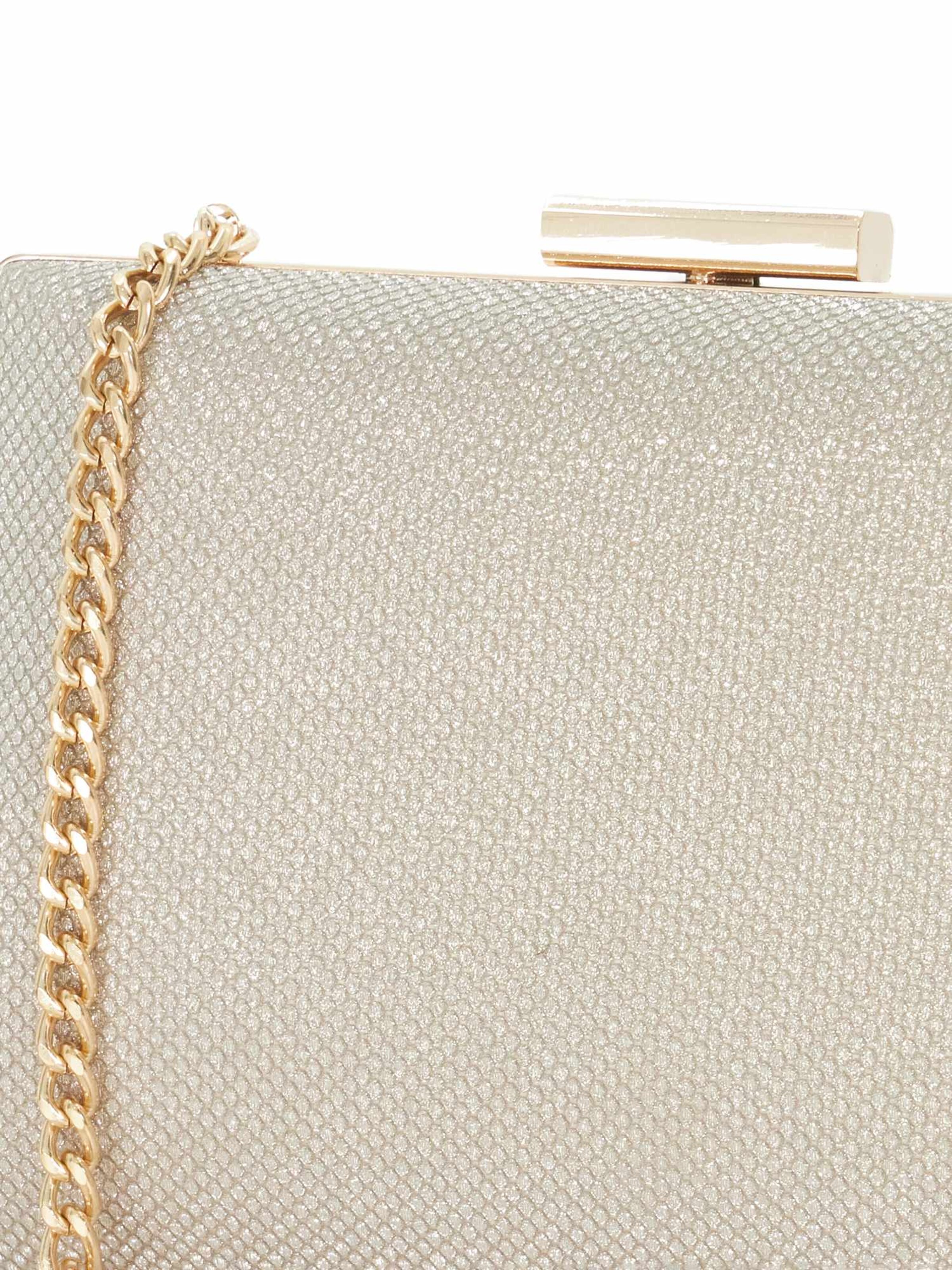 Dune LONDON Clutch 'Bellaria' in Gold