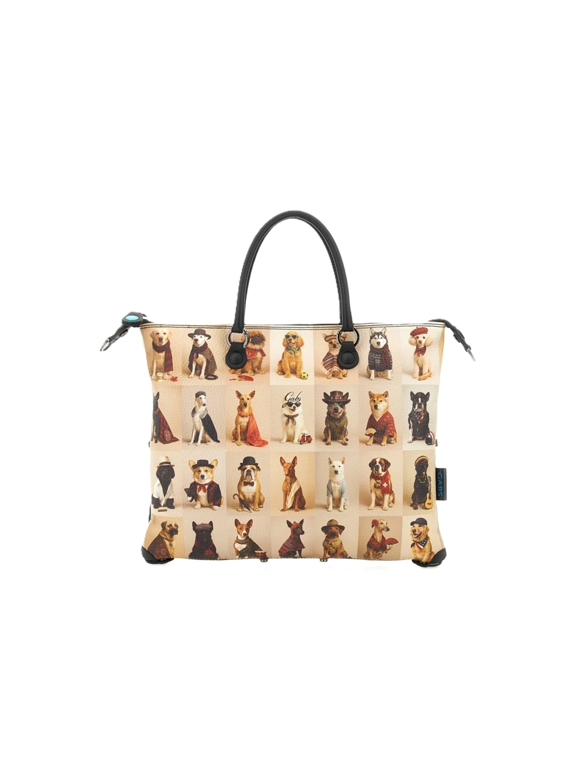 Gabs Handtasche 'G3 Plus M'‌‌‌‌‌‌‌‌ in Beige: Vorderseite