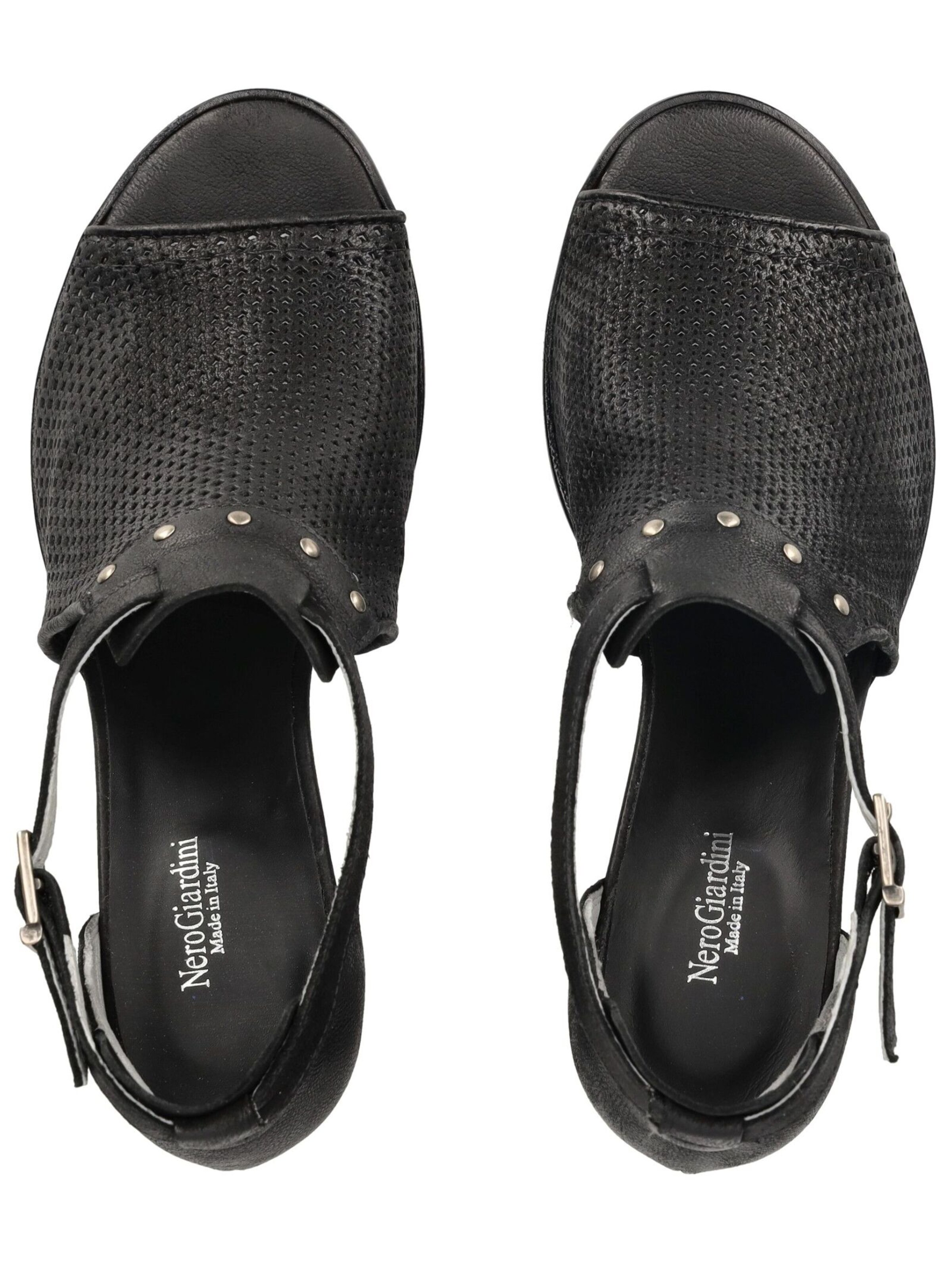 Nero Giardini Sandal in Black