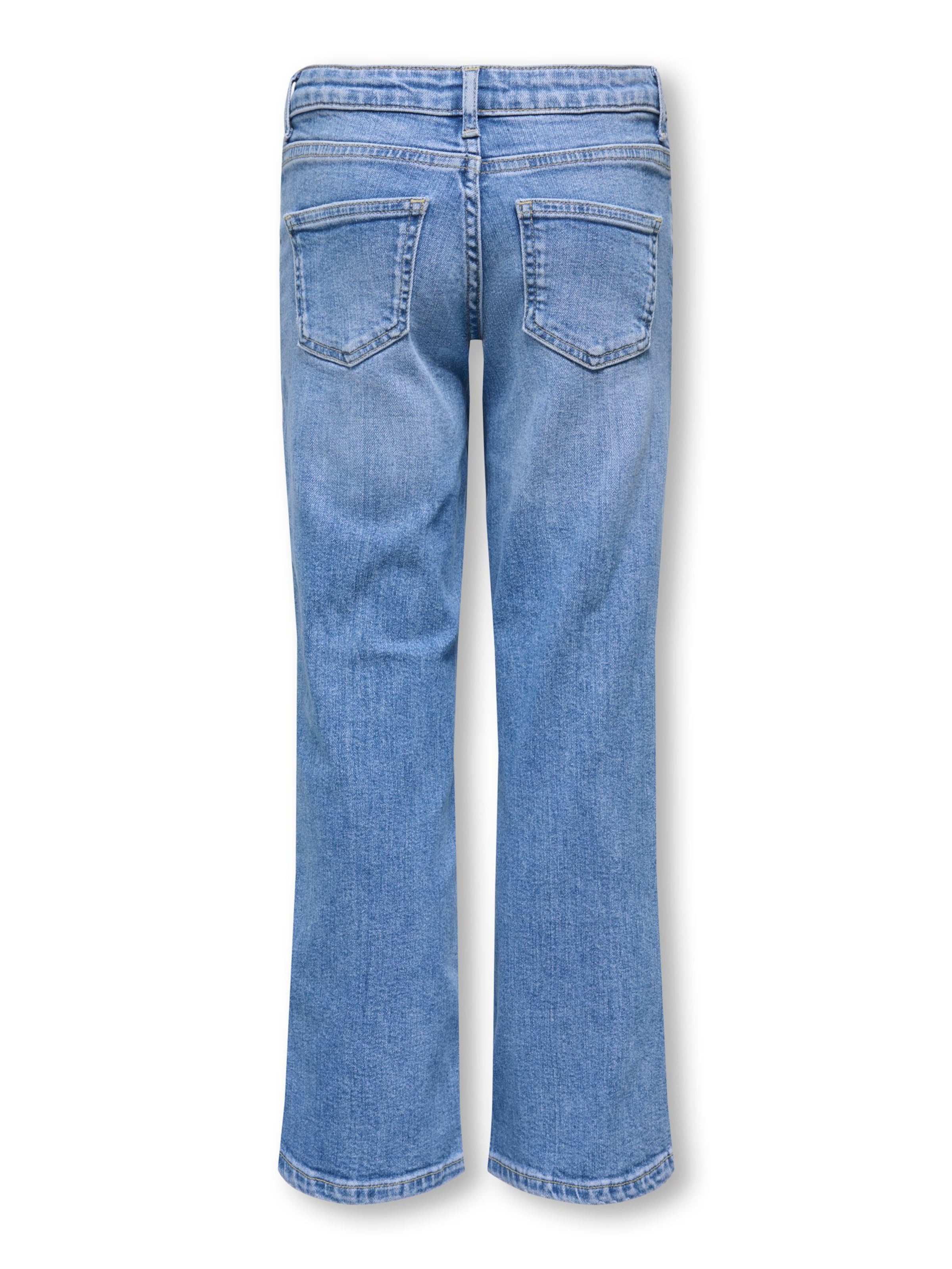 Wide Leg Jean 'KOGJULLES' ONLY GIRLS en bleu