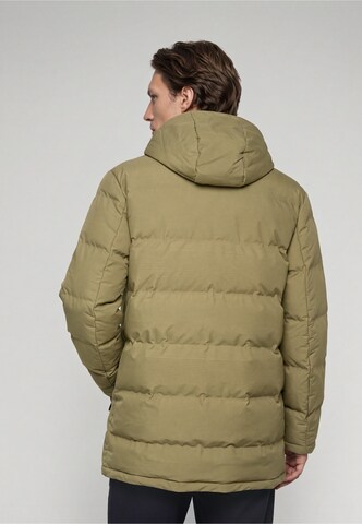 INDICODE JEANS Mantel 'Dalmano' in Grün