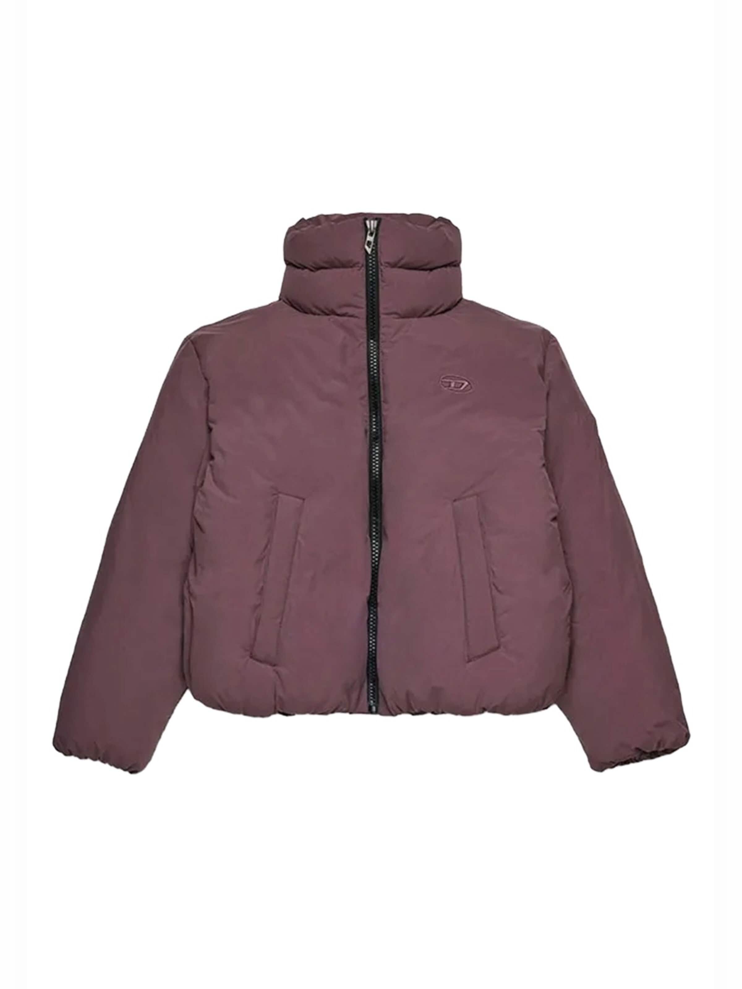 DIESEL Winterjas in Roze: voorkant