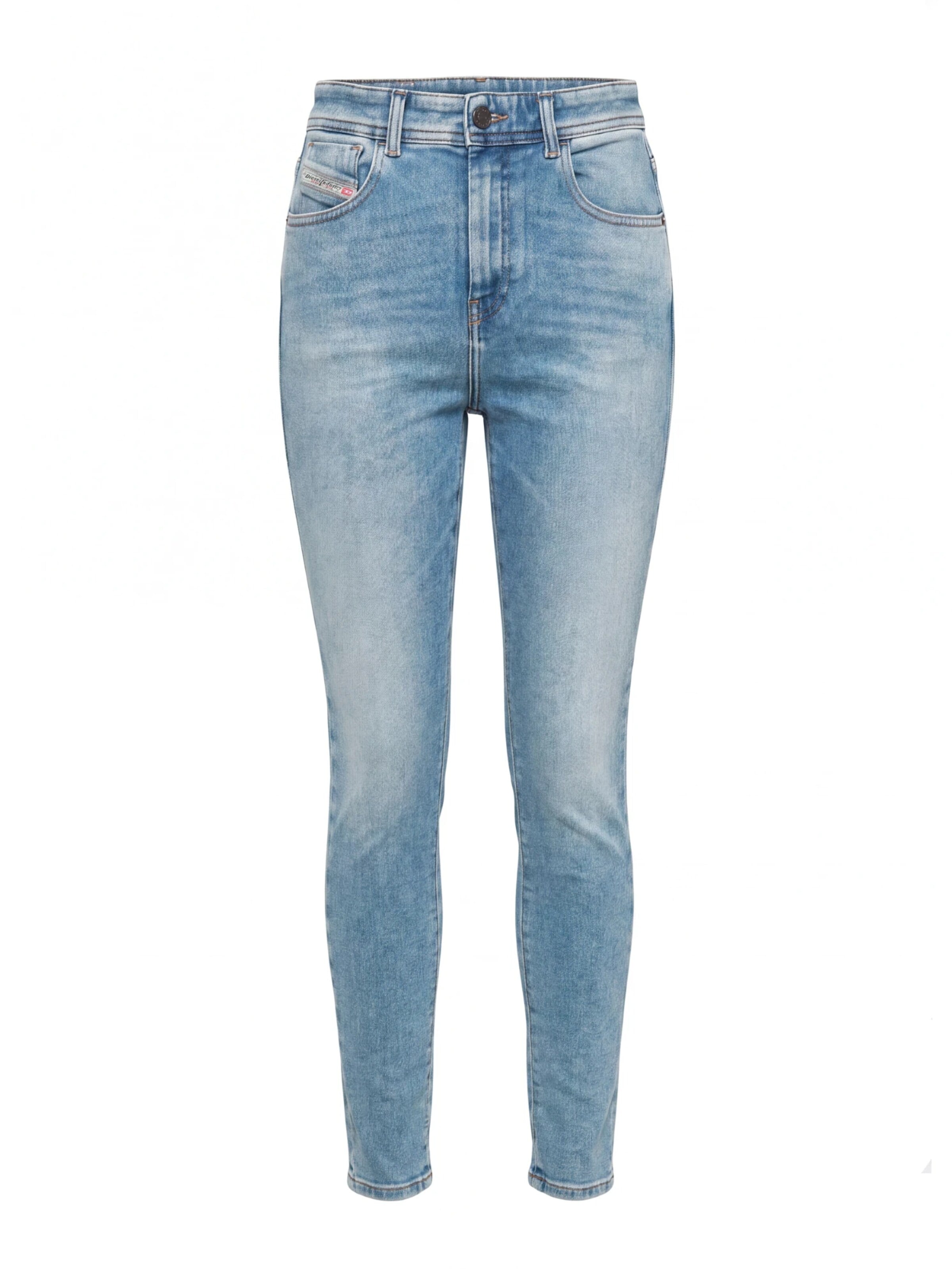 DIESEL - Vaquero '1984 Slandy-High' en azul: frente