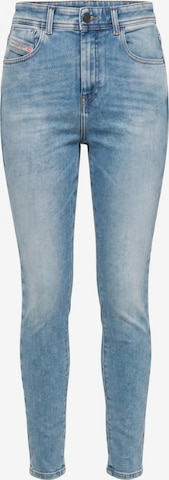 DIESEL - Vaquero '1984 Slandy-High' en azul: frente