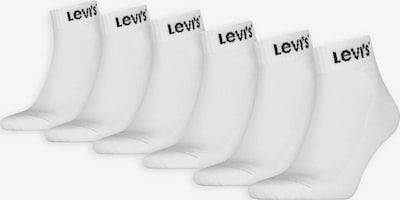 LEVI'S ® Socken in 35-38 in schwarz / weiß, Produktansicht