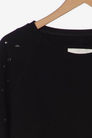 Rich & Royal Sweatshirt & Zip-Up Hoodie in XL in Black