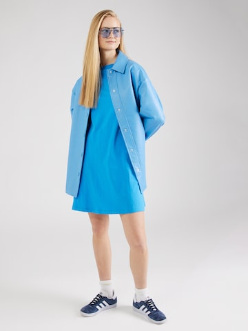 UNITED COLORS OF BENETTON Kleid in Blau