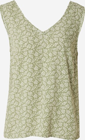 VILA Blouse 'LISE' in Green: front