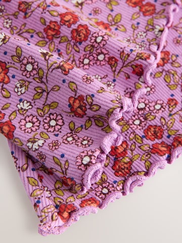 Next Flared Leggings in Lila