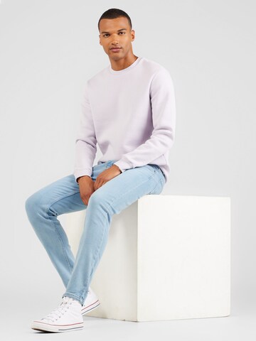 Only & Sons Regular fit Sweatshirt 'CERES' in Lila