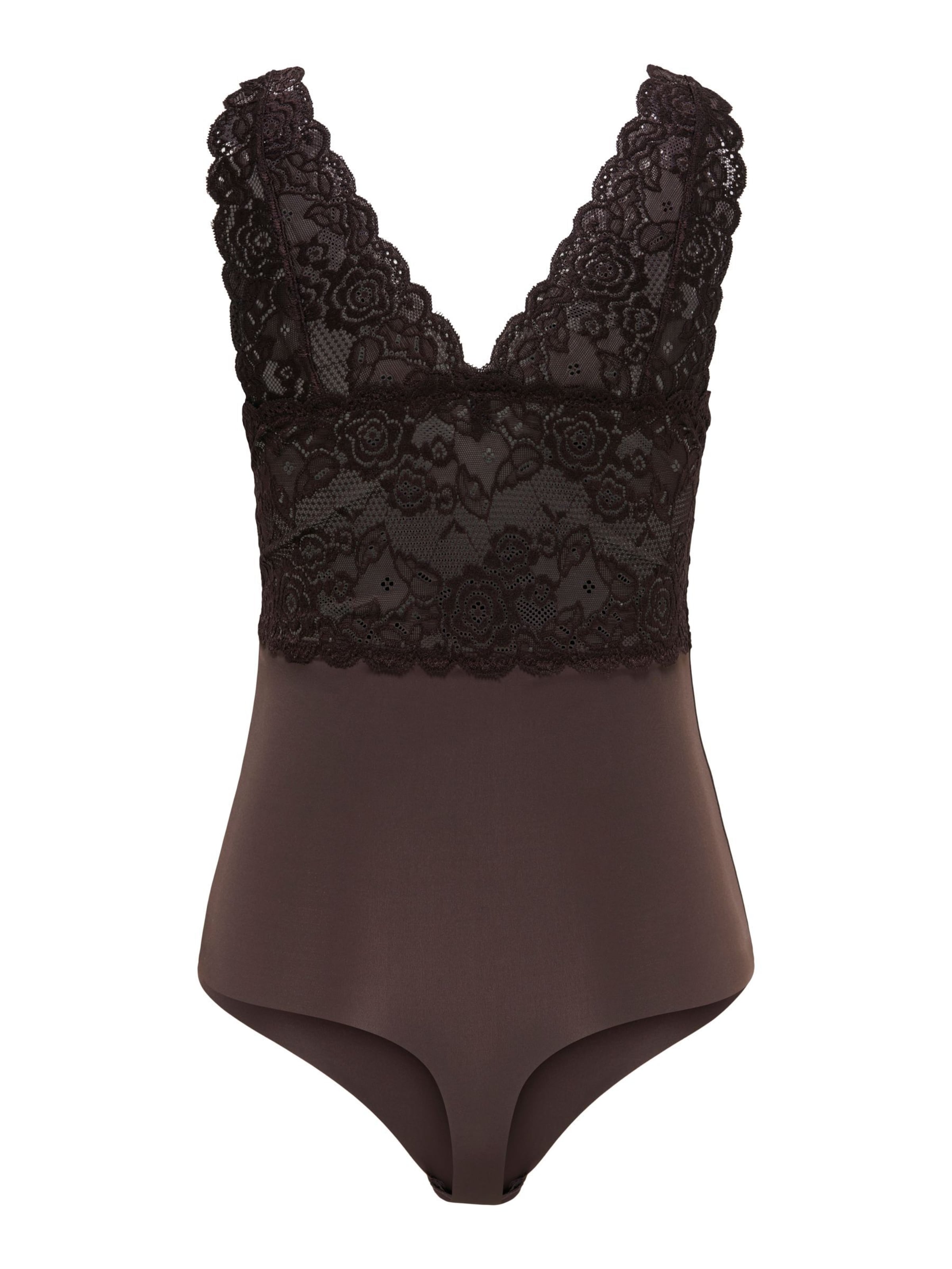 ONLY - Body 'ONLCloe' en marrón