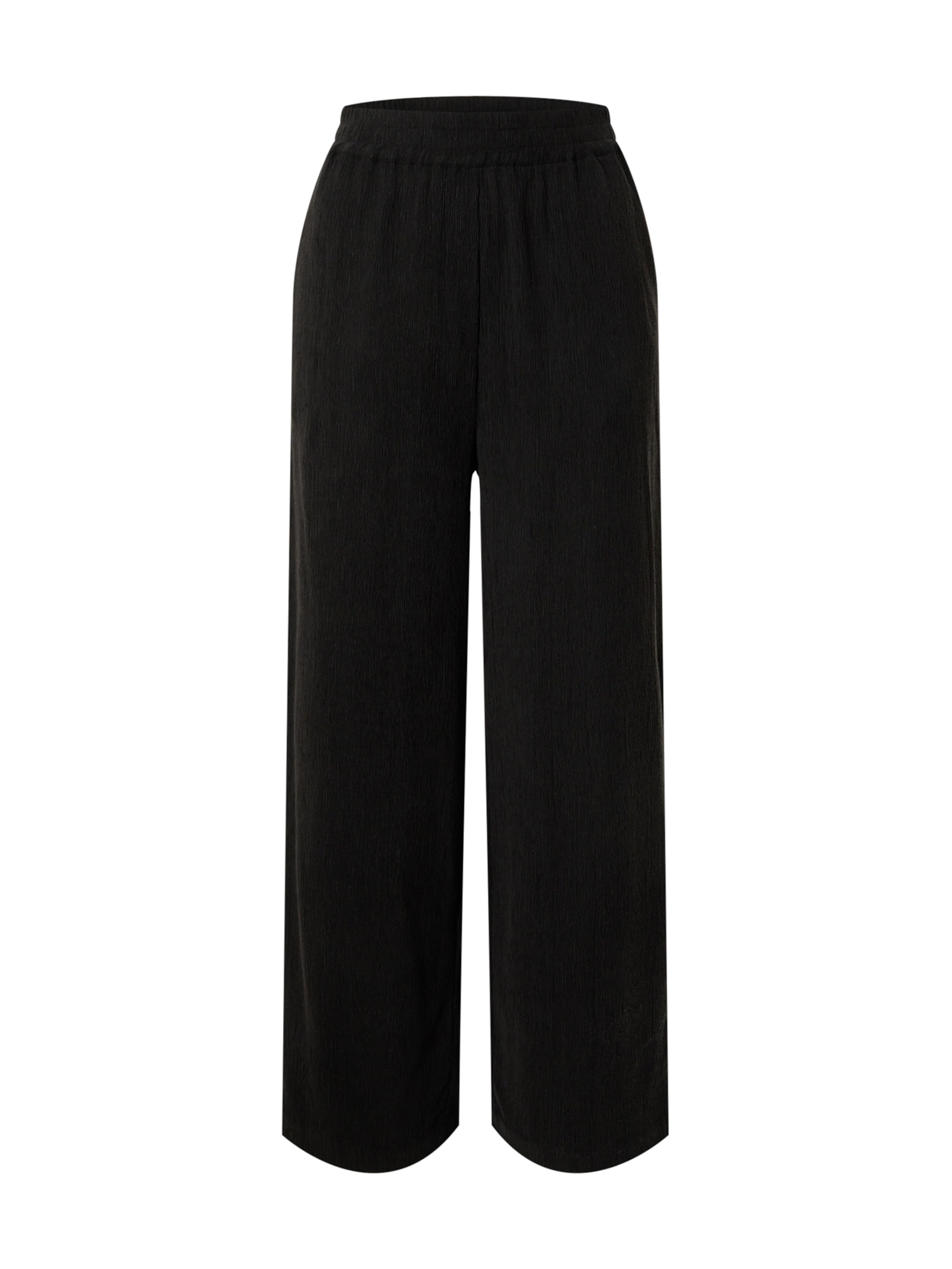 EDITED Loose fit Pants 'LENNY' in Black: front