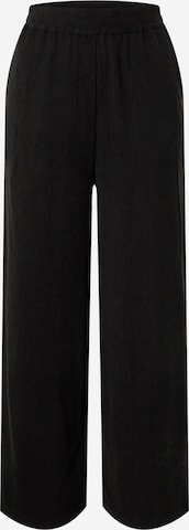 EDITED Loose fit Pants 'LENNY' in Black: front