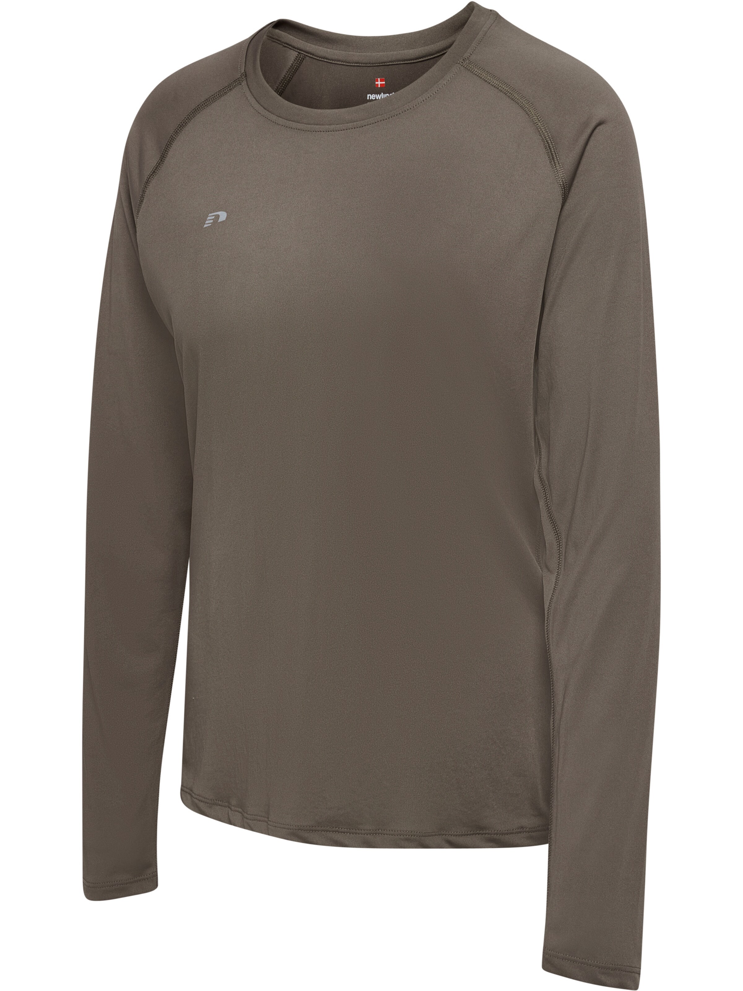 Newline Performance Shirt 'Beat' in Grey