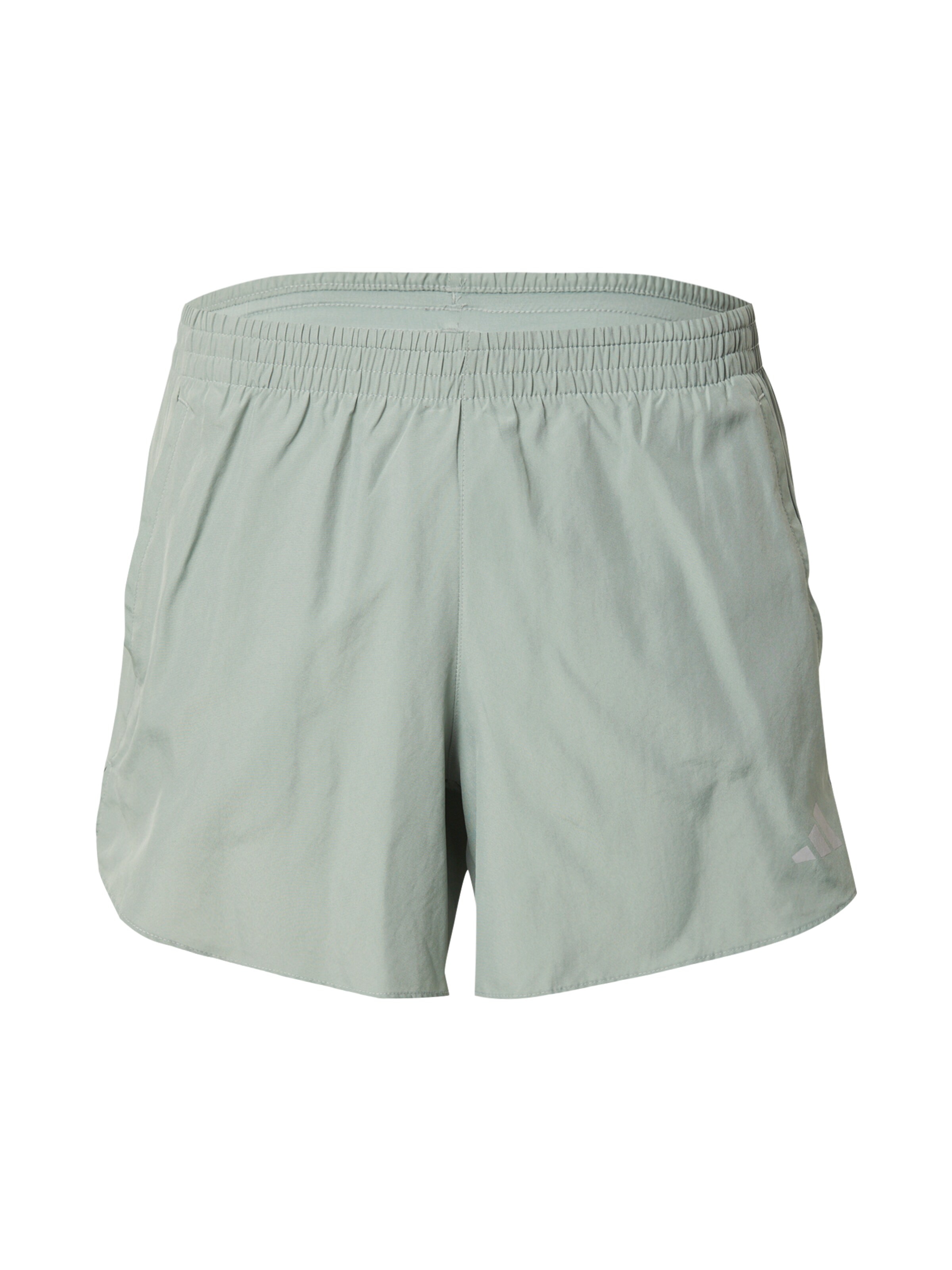 ADIDAS PERFORMANCESportske hlače 'Run It' - zelena boja: prednji dio