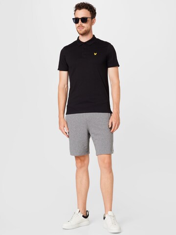 Lyle & Scott Μπλουζάκι σε μαύρο