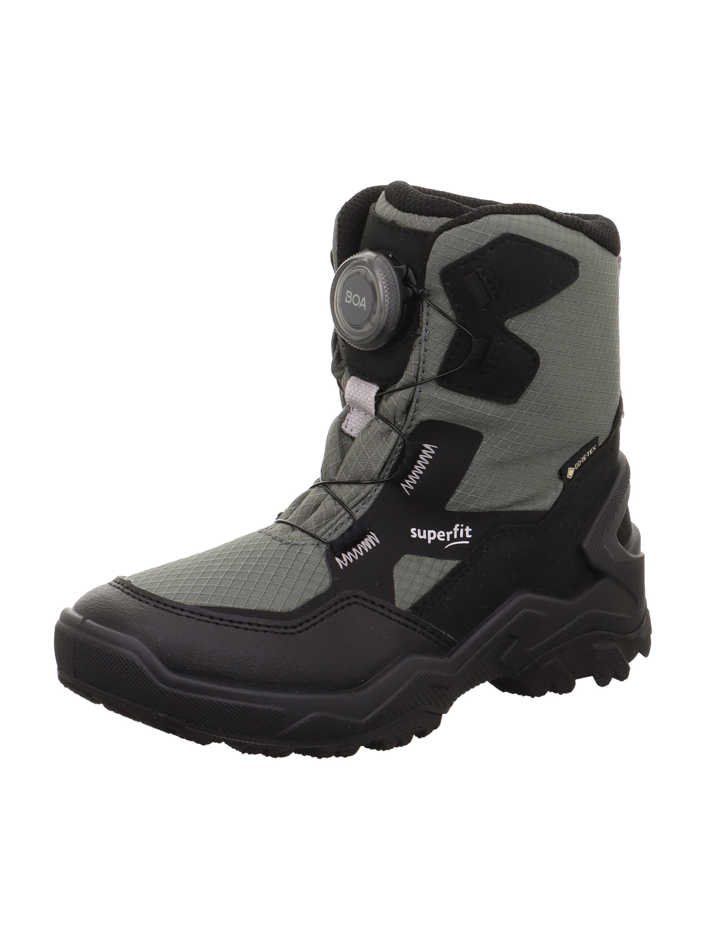 SUPERFIT - Botas de nieve 'JUPITER' en verde: frente
