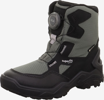 Boots da neve 'JUPITER' di SUPERFIT in verde: frontale