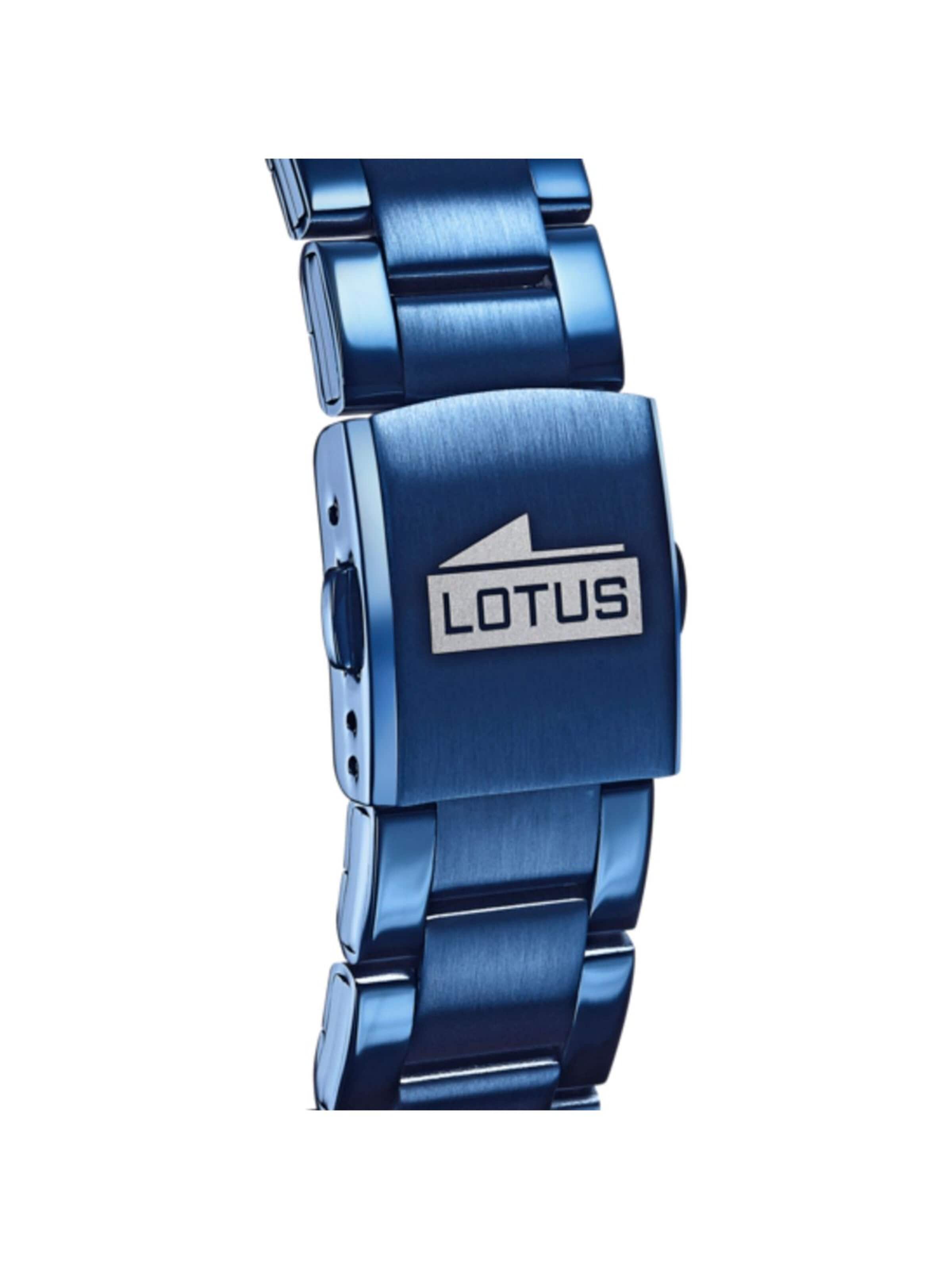 Lotus Analoog horloge in Blauw