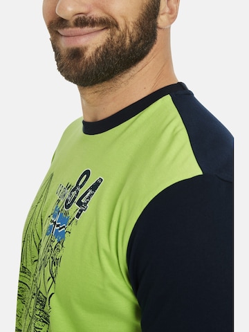 T-Shirt ' Kasperi ' Jan Vanderstorm en vert