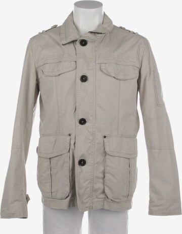 LLOYD Jacket & Coat in M-L in White: front