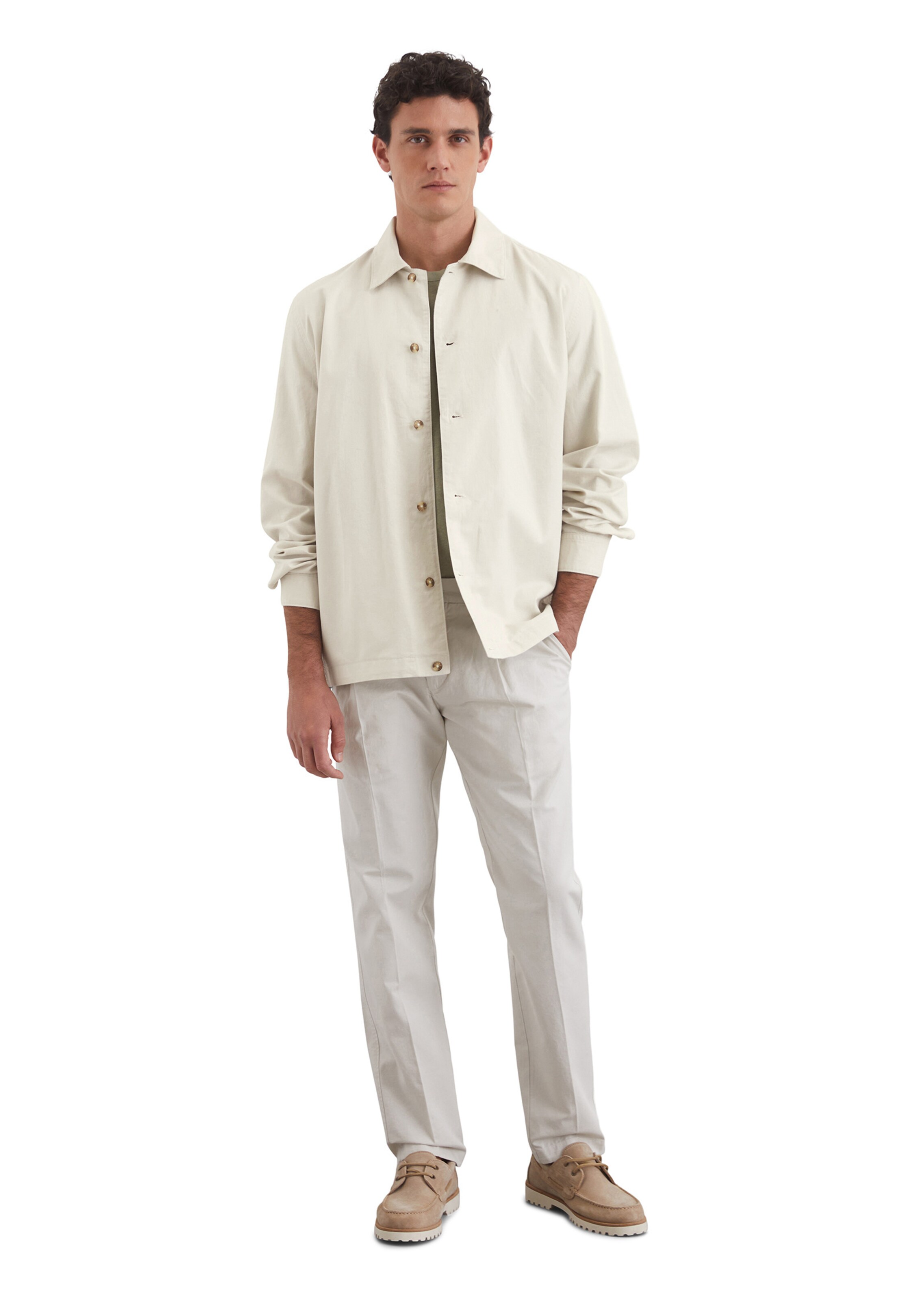 Marc O'Polo Tussenjas in Wit